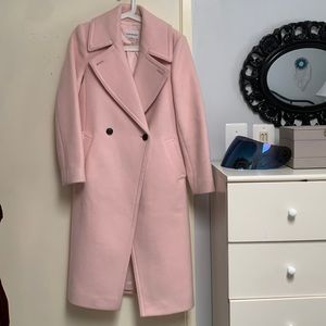 Club Monaco Baby Pink Coat